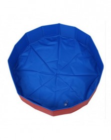 Red 30X10cm-Pets Pool PVC...