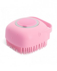 Pink-Dog Shampoo Massager...