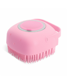 Pink-Pet Dog Shampoo Brush...