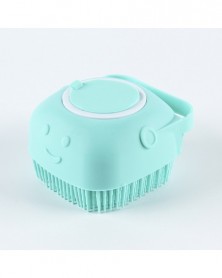 Blue-Pet Dog Shampoo Brush...