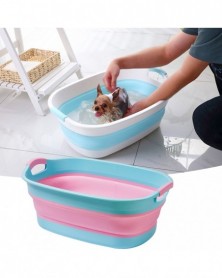 Blue powder-1pcs Dog Pool...