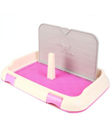 Pink-Indoor Dog Potty...