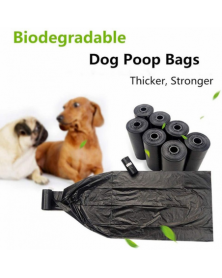 30Rolls-Black-Dog Poop Bags...