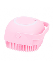 Pink-Soft Silicone Pet Dog...