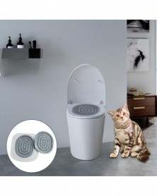 Grey two netto-Cat Toilet...