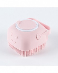 Pink-Round Baby Soft Shower...