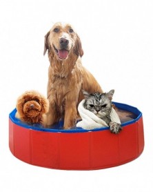 80X30cm-Foldable Pet Bath...