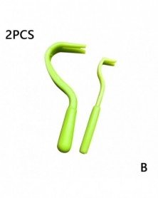 B-2pcs Tick Twister Hook...