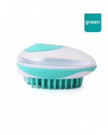 Green-Pet Bath Brush...