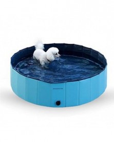 Blue 80x20cm-Pets Pool PVC...