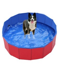 Red-80x20-Portable Dog Pool...