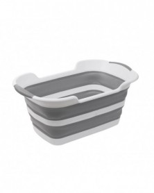 Gray-Folding Pet Bath Tub...