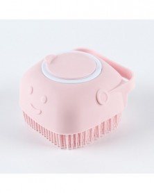 Pink-Pet Dog Shampoo Brush...