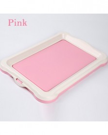 Pink-48*34cm Pet Potty...