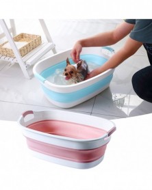 Pink-New Dog Pool Foldable...