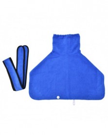 Blue-XS size-Dog Bathrobe...