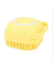 Yellow-Soft Silicone Pet...