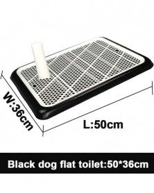 Black-Portable Pet Pee Pads...