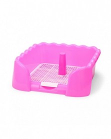 Pink-Portable Pet Toilet...