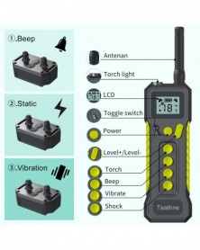 Tsattine T10 Dog Training...