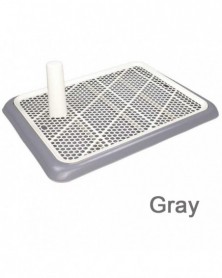 Gray-Portable Pet Toliet...