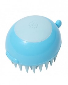 Blue-ABS Pet Brush Pet...