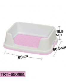 Large pink-Pet Potty With...