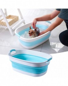 Blue-New Dog Pool Foldable...