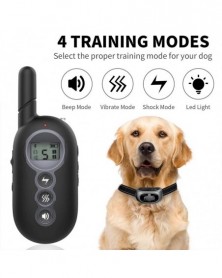 Black - 800m Electric Dog...