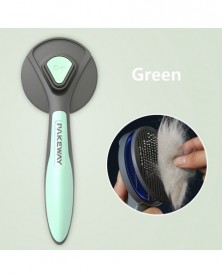 Green-Dog Cat Comb Dog Comb...