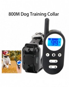 LCD Display Electric Dog...