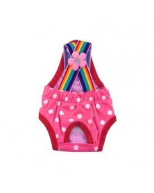 Polka Dot Pink XS-1PC Pet...