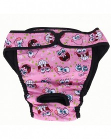 Pink-S size-Dog Diapers...