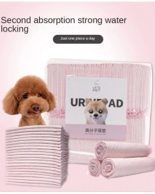 Pink-XL size-Pet Absorbent...