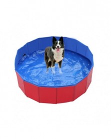 Red-120x30cm-Dog Pool...