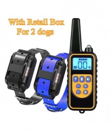 UK Plug-For 2 dogs G - 800m...