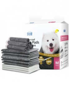 Bamboo charcoal-XL size-Dog...