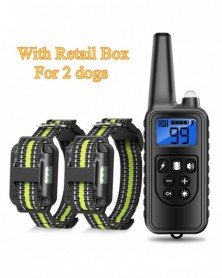 UK Plug-For 2 dogs C - 800m...