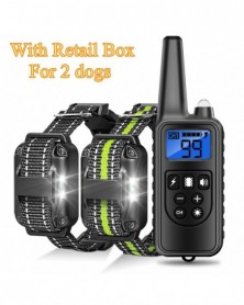 UK Plug-For 2 dogs A - 800m...