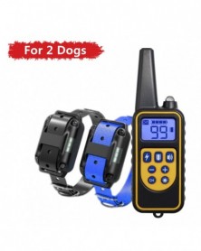 UK Plug-For 2 dogs Blue -...