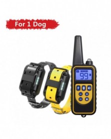 UK Plug-For 2 dogs Yellow -...