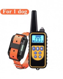 AU Plug-1 Orange - 800m Dog...