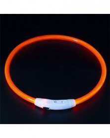 70cm-Orange - LED luminous...