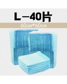 L-40PCS-Super Absorbent Pet...