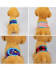 12-Male Pet Dog Nappy Band...