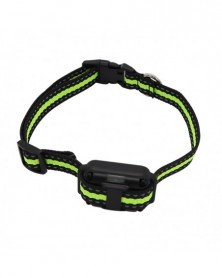 UK Plug-Dog Collar Green -...