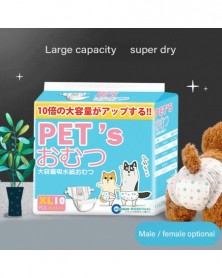 XXS-Pet Diapers Puppy Dogs...