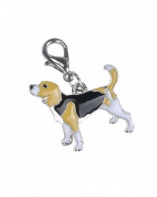 Keychain Metal Pet Dog...