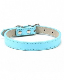 XXL size-Light Blue Collar...