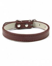 XXL size-Brown Dog Collar -...